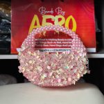 Dessy Half Moon Beaded Bag